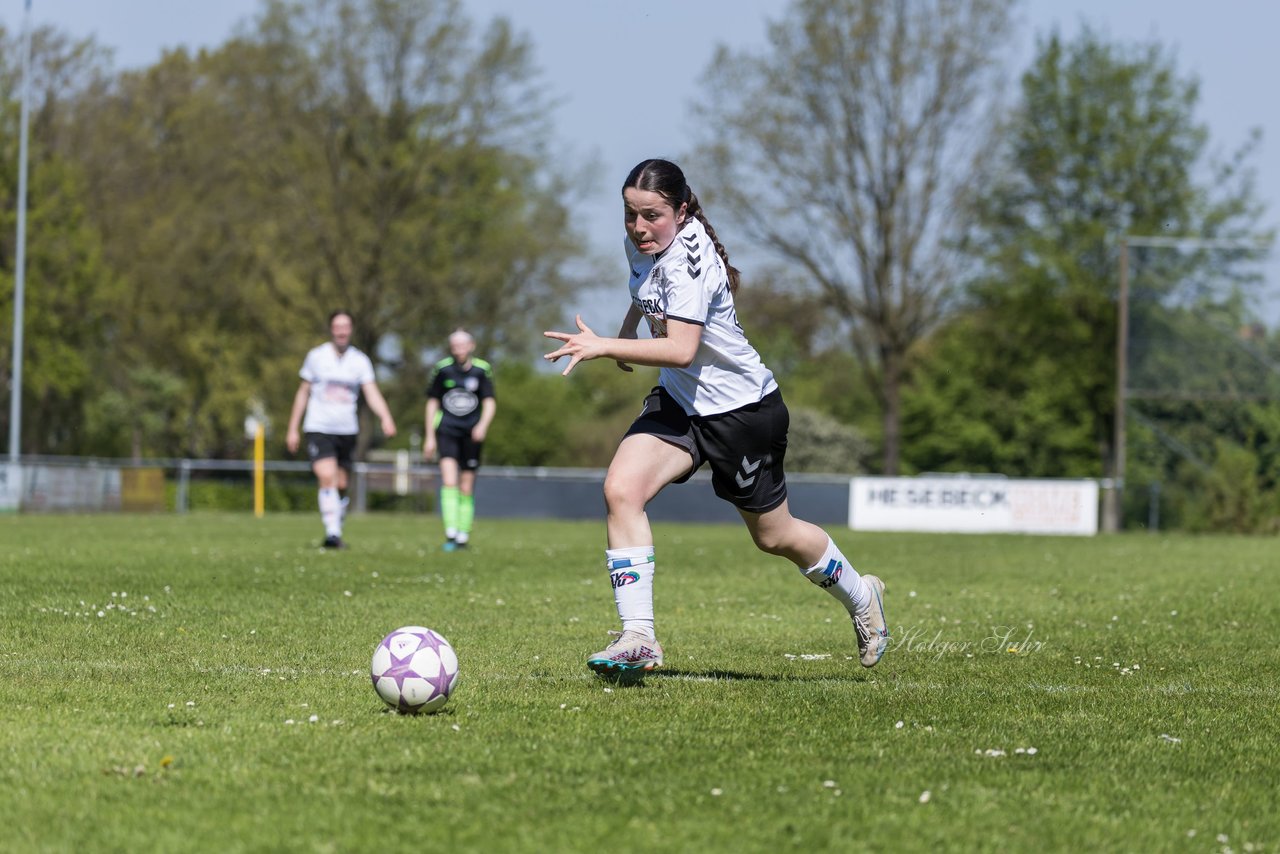 Bild 75 - wBJ SV Henstedt Ulzburg - FSG Oldendorf Itzehoe : Ergebnis: 6:3